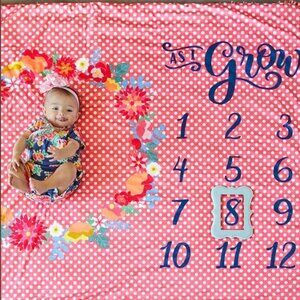 As I Grow Blanket By Matilda Jane 1-12 months